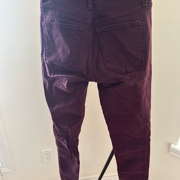 Gap Jeans (Burgundy) - Picture 2 of 2